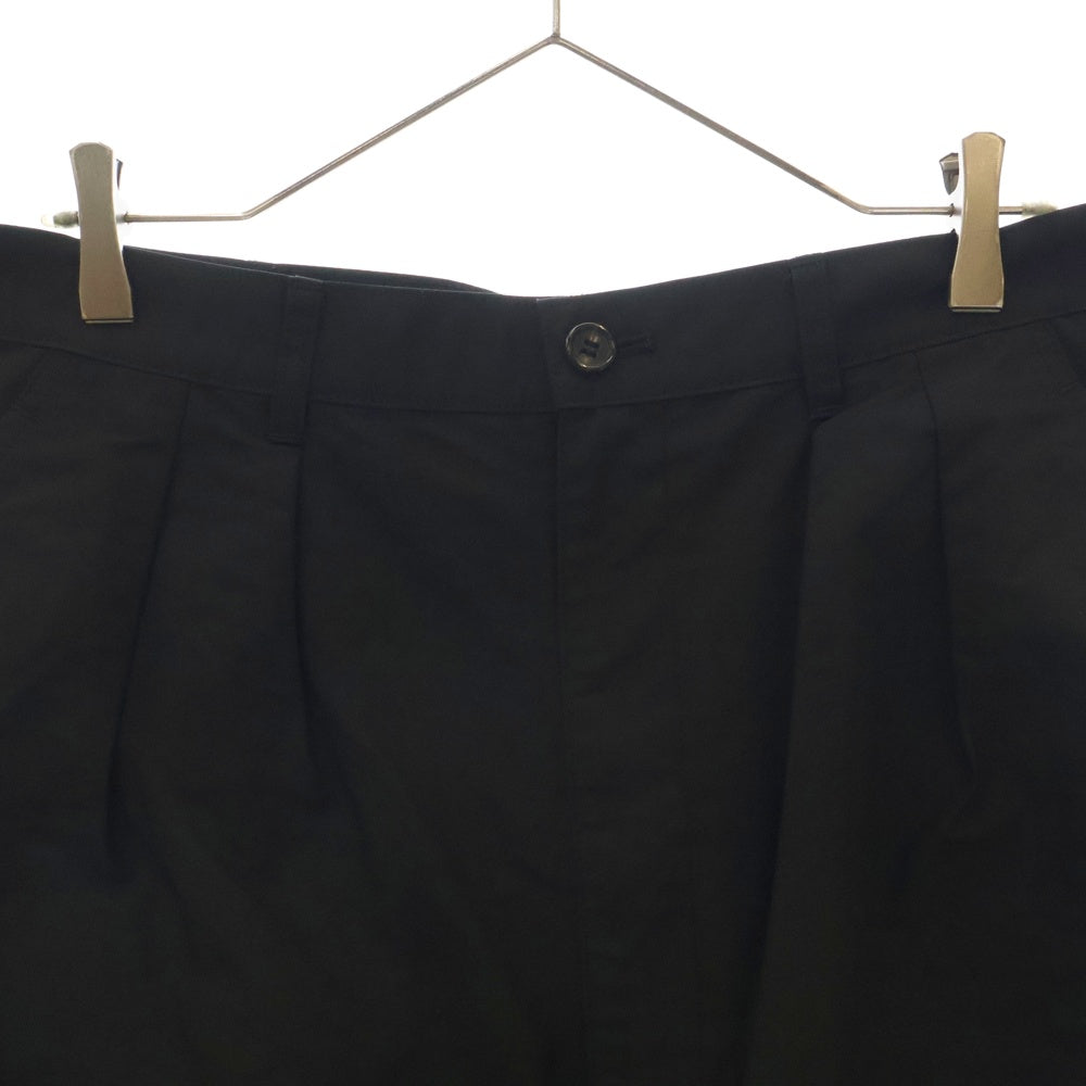 COMME des GARCONS HOMME(コムデギャルソンオム) AD2020 テーパードワイドパンツ ボトムス ブラック HF-P022