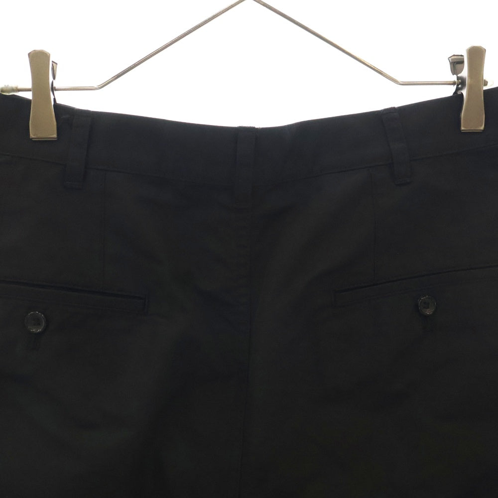 COMME des GARCONS HOMME(コムデギャルソンオム) AD2020 テーパードワイドパンツ ボトムス ブラック HF-P022