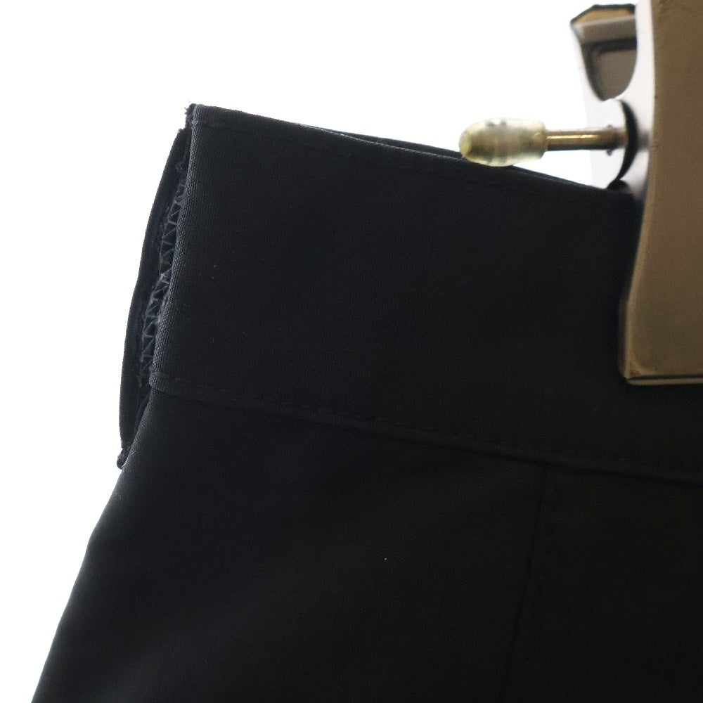 COMME des GARCONS HOMME(コムデギャルソンオム) AD2020 テーパードワイドパンツ ボトムス ブラック HF-P022