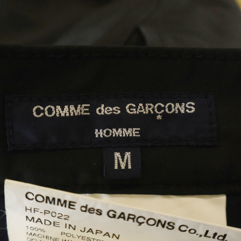 COMME des GARCONS HOMME(コムデギャルソンオム) AD2020 テーパードワイドパンツ ボトムス ブラック HF-P022
