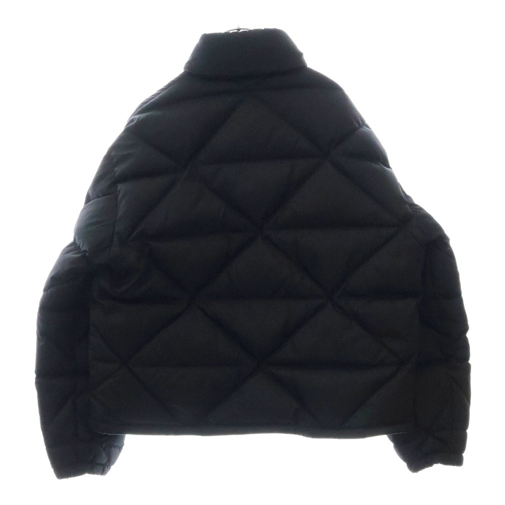 PRADA(プラダ) Re Nylon ロゴデザイン キルティング ダウンジャケット SGB803