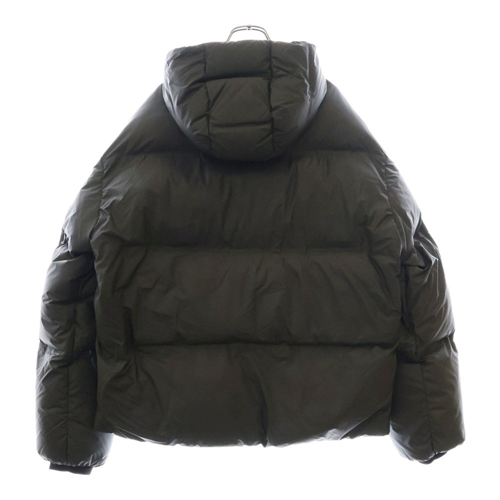 PRADA SPORT(プラダ スポーツ) Linea Rossa SGB574 ライトナイロン フーデッドパファー ダウンジャケット SGB574 グレー