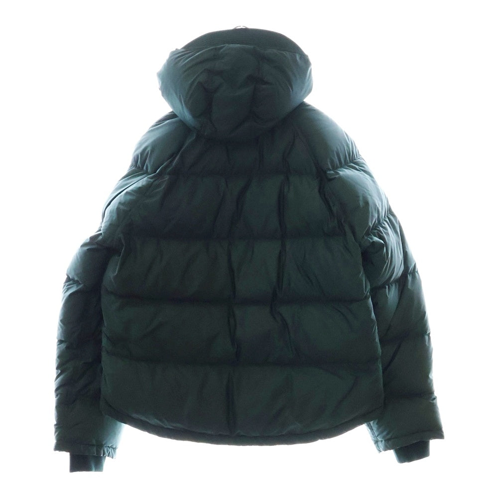 PRADA(プラダ) Re-Nylon Puffer Jacket SGC699 リナイロン トライアングルロゴ 三角プレート パファージャケット カーキ