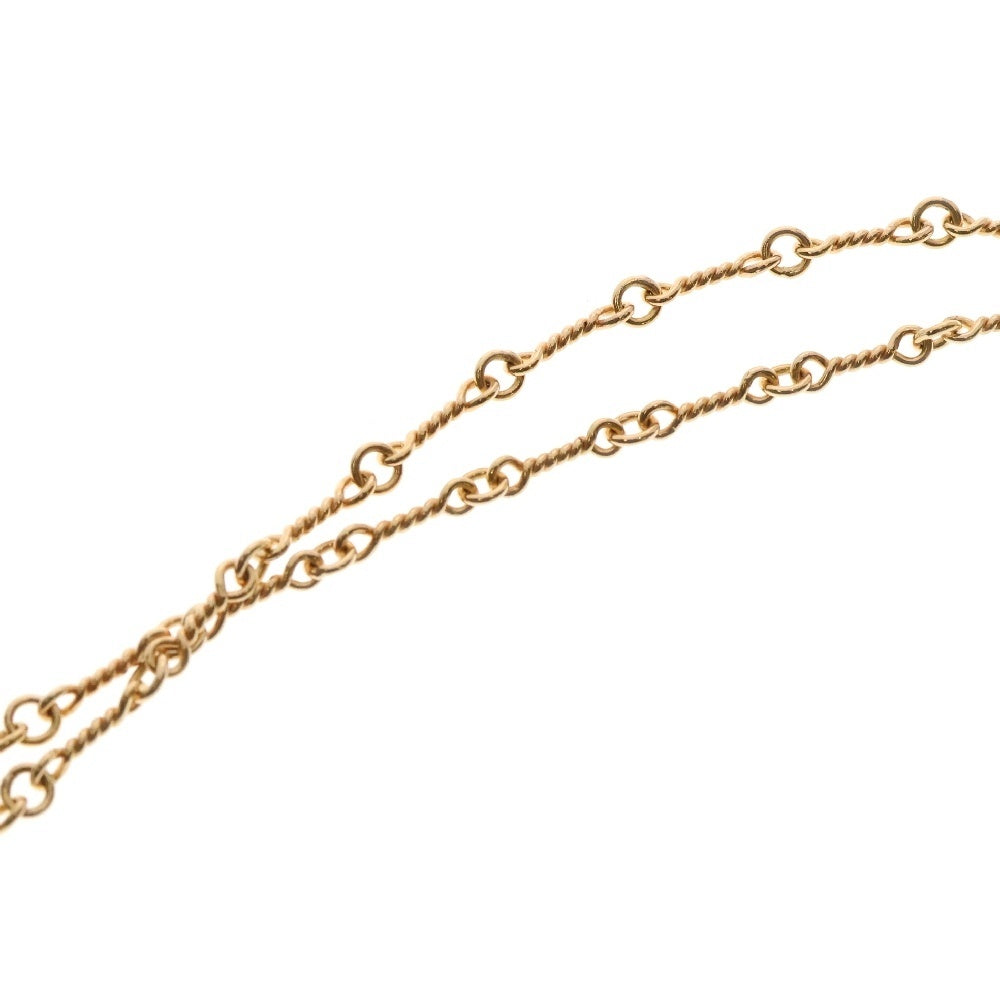 CHROME HEARTS(クロムハーツ) 22K NECKCHAIN T24 ツイストチェーンネックレス 24inch ゴールド