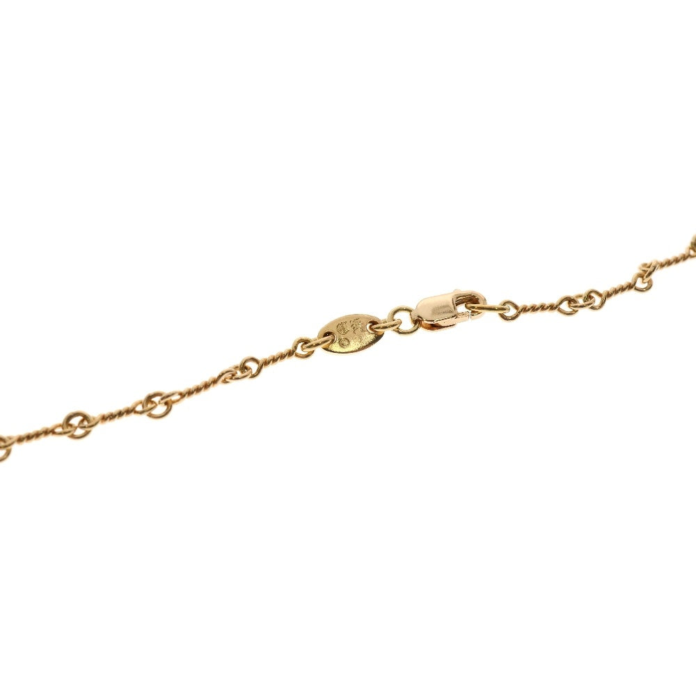 CHROME HEARTS(クロムハーツ) 22K NECKCHAIN T24 ツイストチェーンネックレス 24inch ゴールド