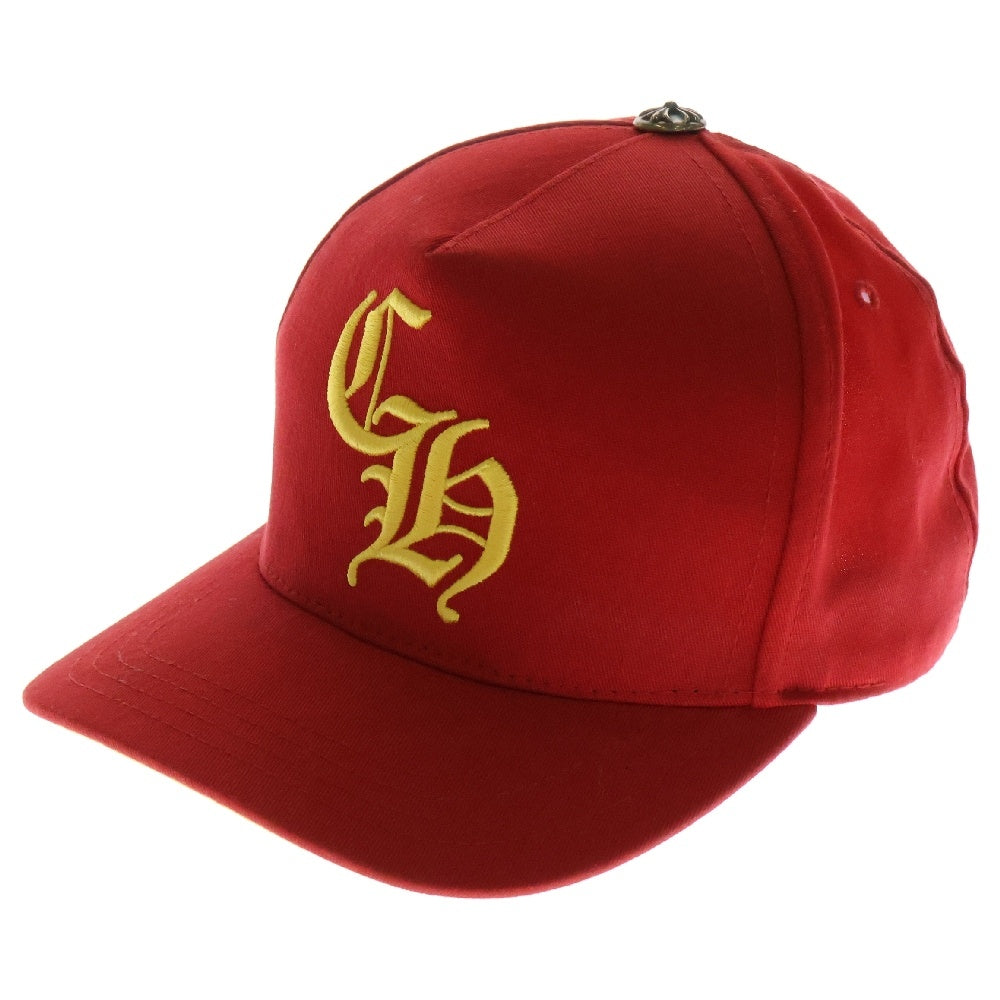 CHROME HEARTS(クロムハーツ) CH BASEBALL Trucker Cap トラッカーキャップ ベースボールキャップ 帽子 レッド/イエロー