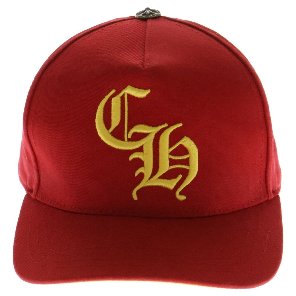 CHROME HEARTS(クロムハーツ) CH BASEBALL Trucker Cap トラッカーキャップ ベースボールキャップ 帽子 レッド/イエロー
