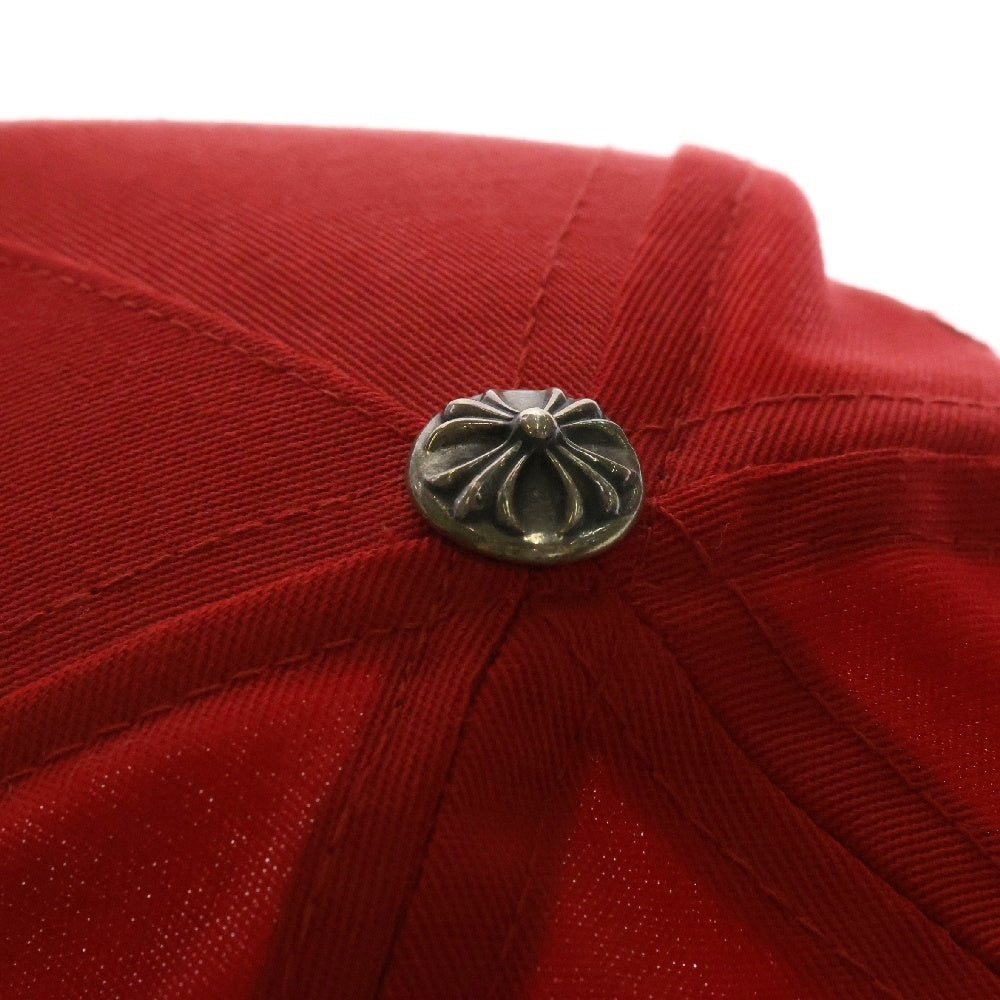 CHROME HEARTS(クロムハーツ) CH BASEBALL Trucker Cap トラッカーキャップ ベースボールキャップ 帽子 レッド/イエロー