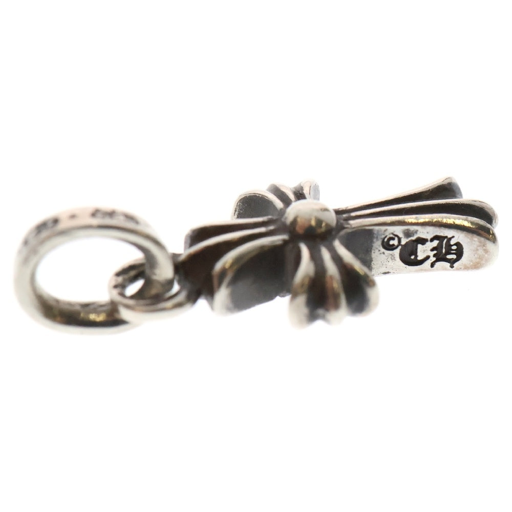 CHROME HEARTS(クロムハーツ) CRS BBYFAT P DMND ベイビーファットクロス PAVEダイヤ ペンダントトップ シルバー BCA234