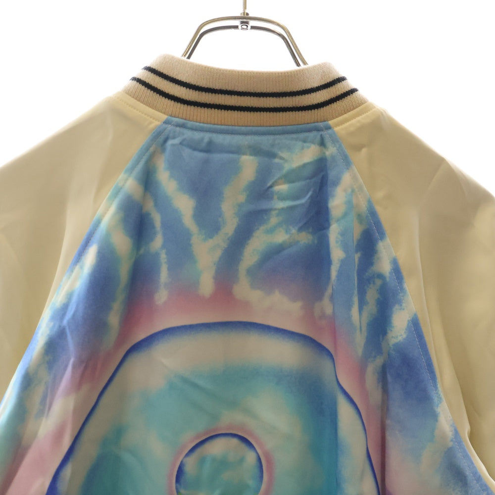 CELINE(セリーヌ) 22SS Teddy Jacket With Satin Artist Print サテンアーティストプリント テディジャケット 2V28H353Q マルチカラー