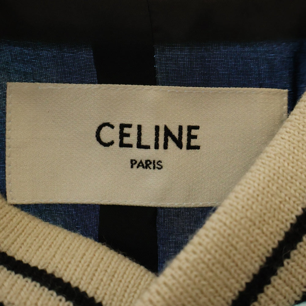 CELINE(セリーヌ) 22SS Teddy Jacket With Satin Artist Print サテンアーティストプリント テディジャケット 2V28H353Q マルチカラー