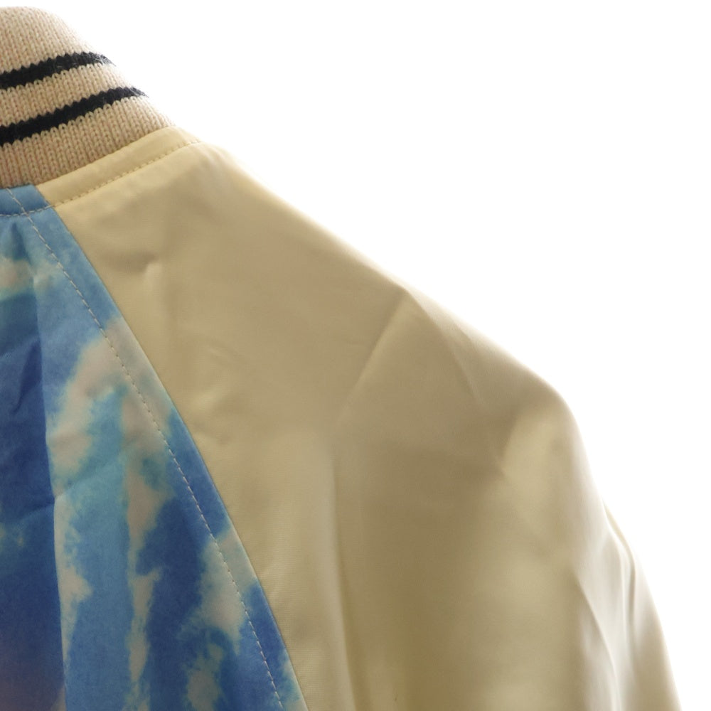 CELINE(セリーヌ) 22SS Teddy Jacket With Satin Artist Print サテンアーティストプリント テディジャケット 2V28H353Q マルチカラー