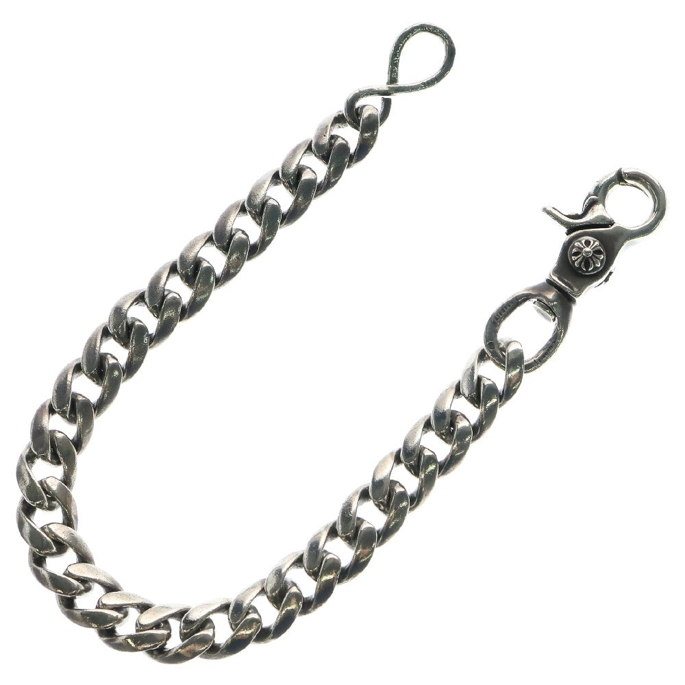 CHROME HEARTS(クロムハーツ) CLASSIC SHORT-S/ 1クリップショートクラシック ウォレットチェーン シルバー BCA067