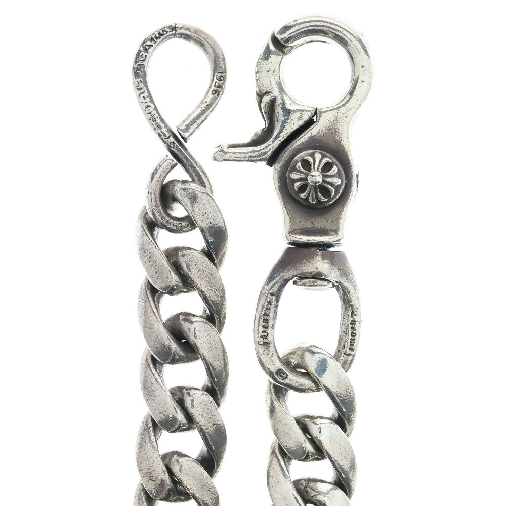 CHROME HEARTS(クロムハーツ) CLASSIC SHORT-S/ 1クリップショートクラシック ウォレットチェーン シルバー BCA067