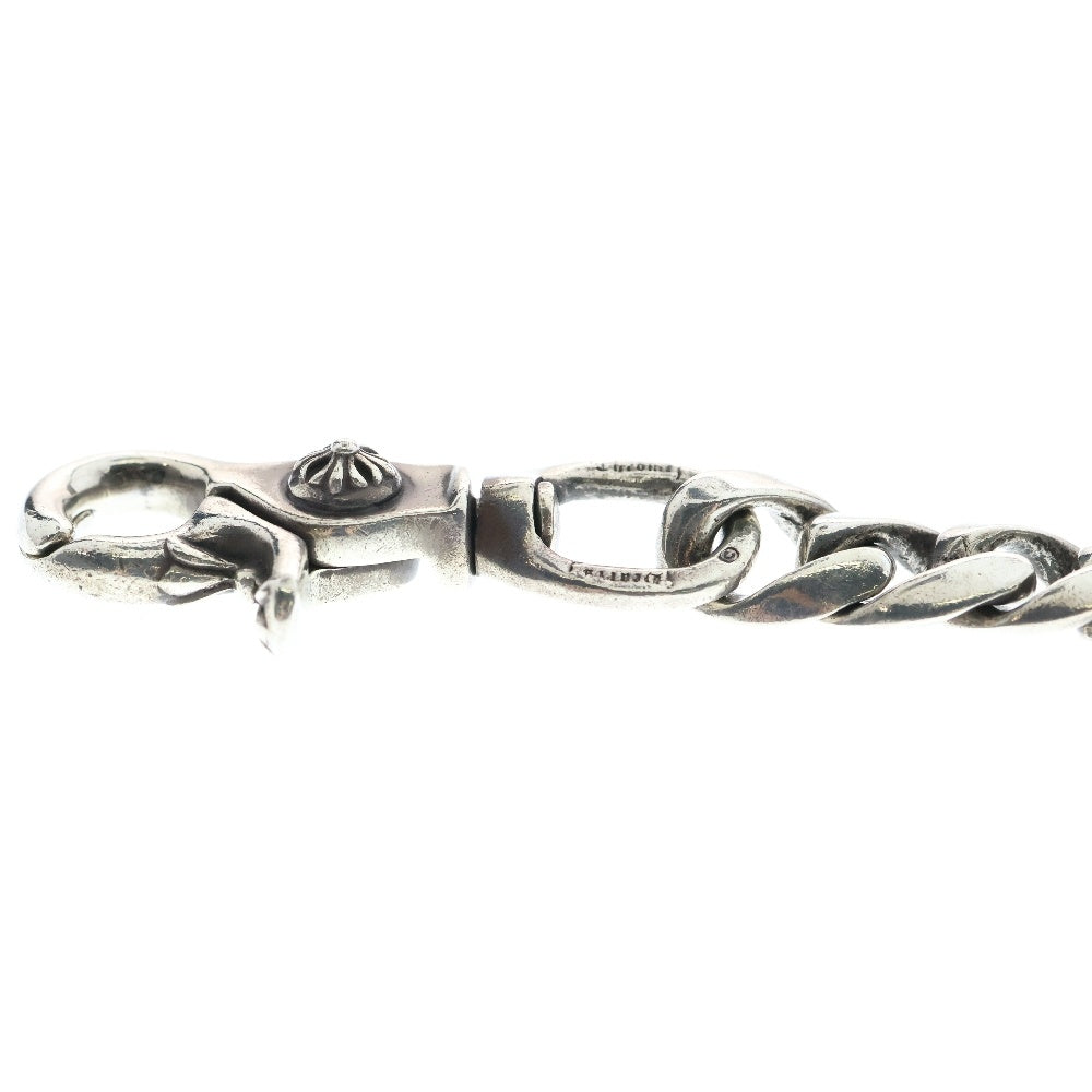 CHROME HEARTS(クロムハーツ) CLASSIC SHORT-S/ 1クリップショートクラシック ウォレットチェーン シルバー BCA067
