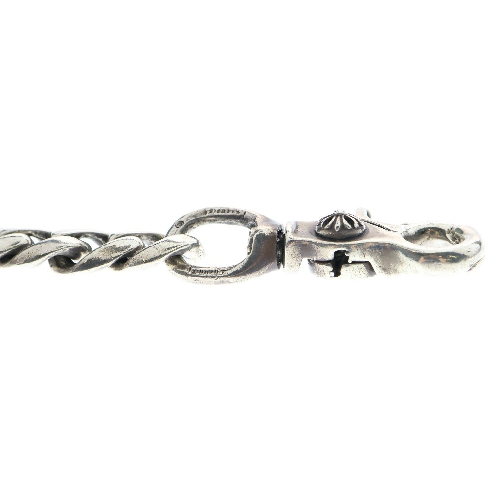 CHROME HEARTS(クロムハーツ) CLASSIC SHORT-S/ 1クリップショートクラシック ウォレットチェーン シルバー BCA067