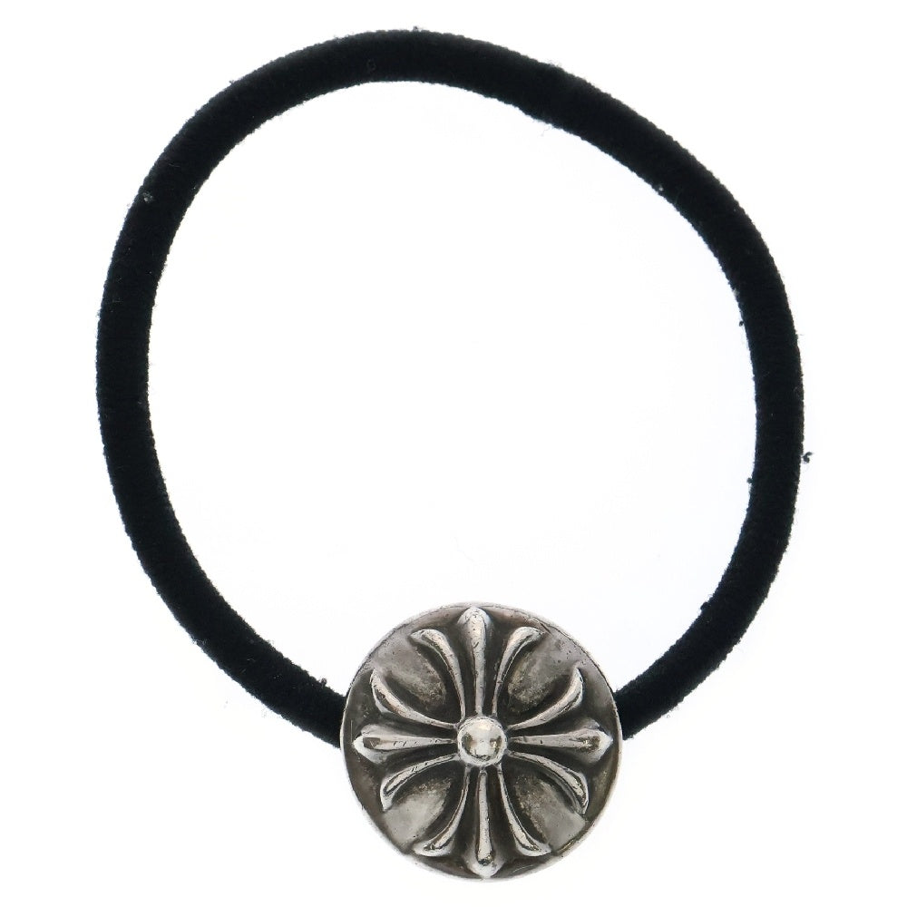 CHROME HEARTS(クロムハーツ) HAIRBAND クロスボール ヘアバンド ヘアゴムコンチョ シルバー BCA151