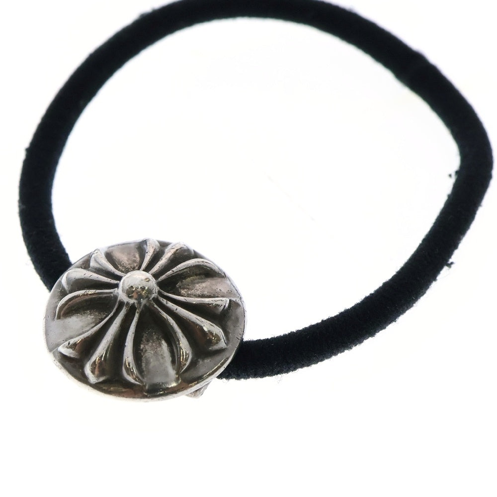 CHROME HEARTS(クロムハーツ) HAIRBAND クロスボール ヘアバンド ヘアゴムコンチョ シルバー BCA151