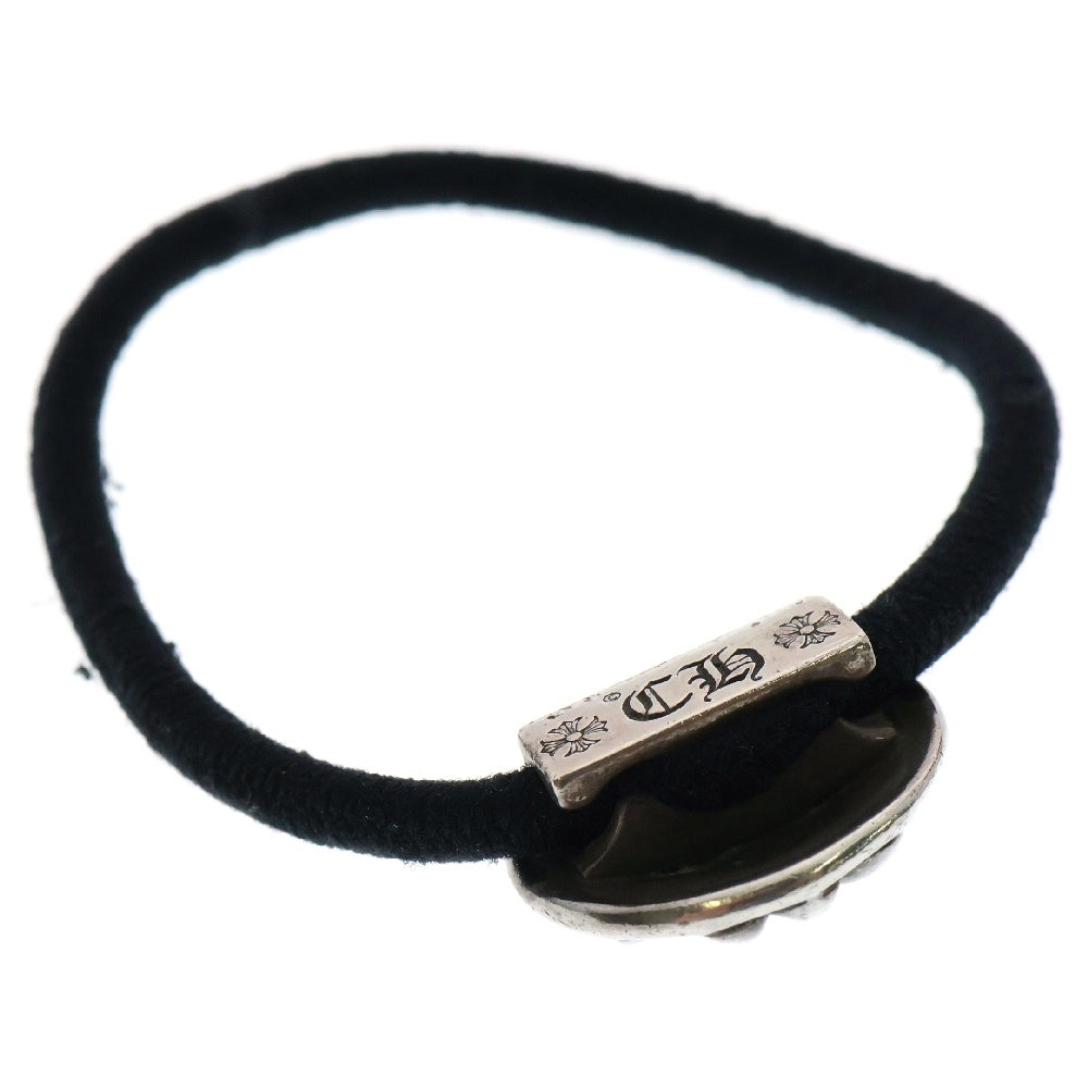 CHROME HEARTS(クロムハーツ) HAIRBAND クロスボール ヘアバンド ヘアゴムコンチョ シルバー BCA151