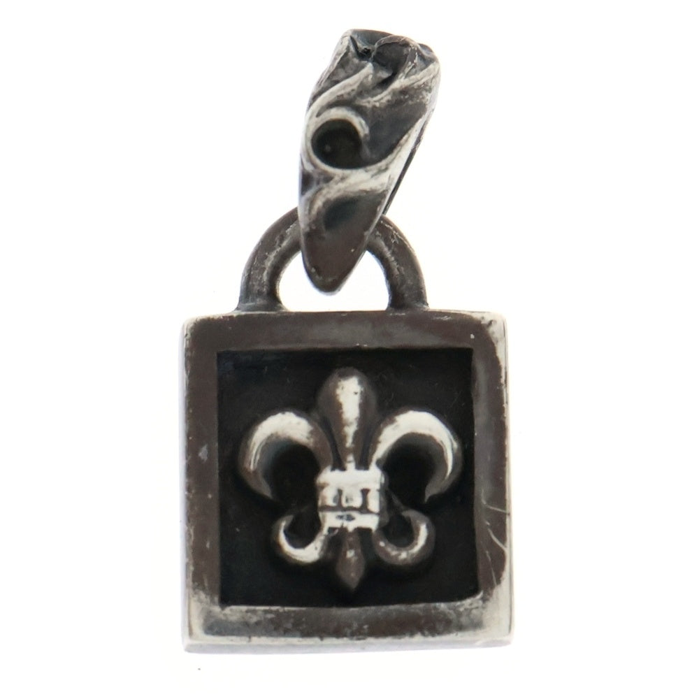 CHROME HEARTS(クロムハーツ) FRAMED BS FLUER フレームドBSフレア チャーム ペンダントトップ シルバー BCA270