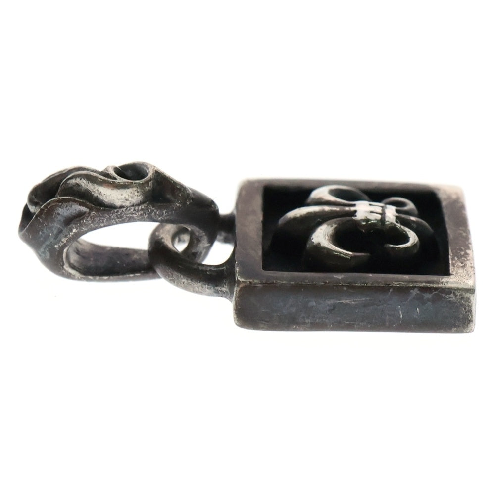 CHROME HEARTS(クロムハーツ) FRAMED BS FLUER フレームドBSフレア チャーム ペンダントトップ シルバー BCA270