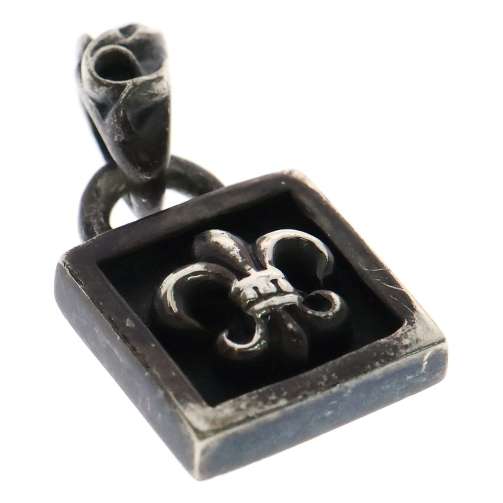 CHROME HEARTS(クロムハーツ) FRAMED BS FLUER フレームドBSフレア チャーム ペンダントトップ シルバー BCA270