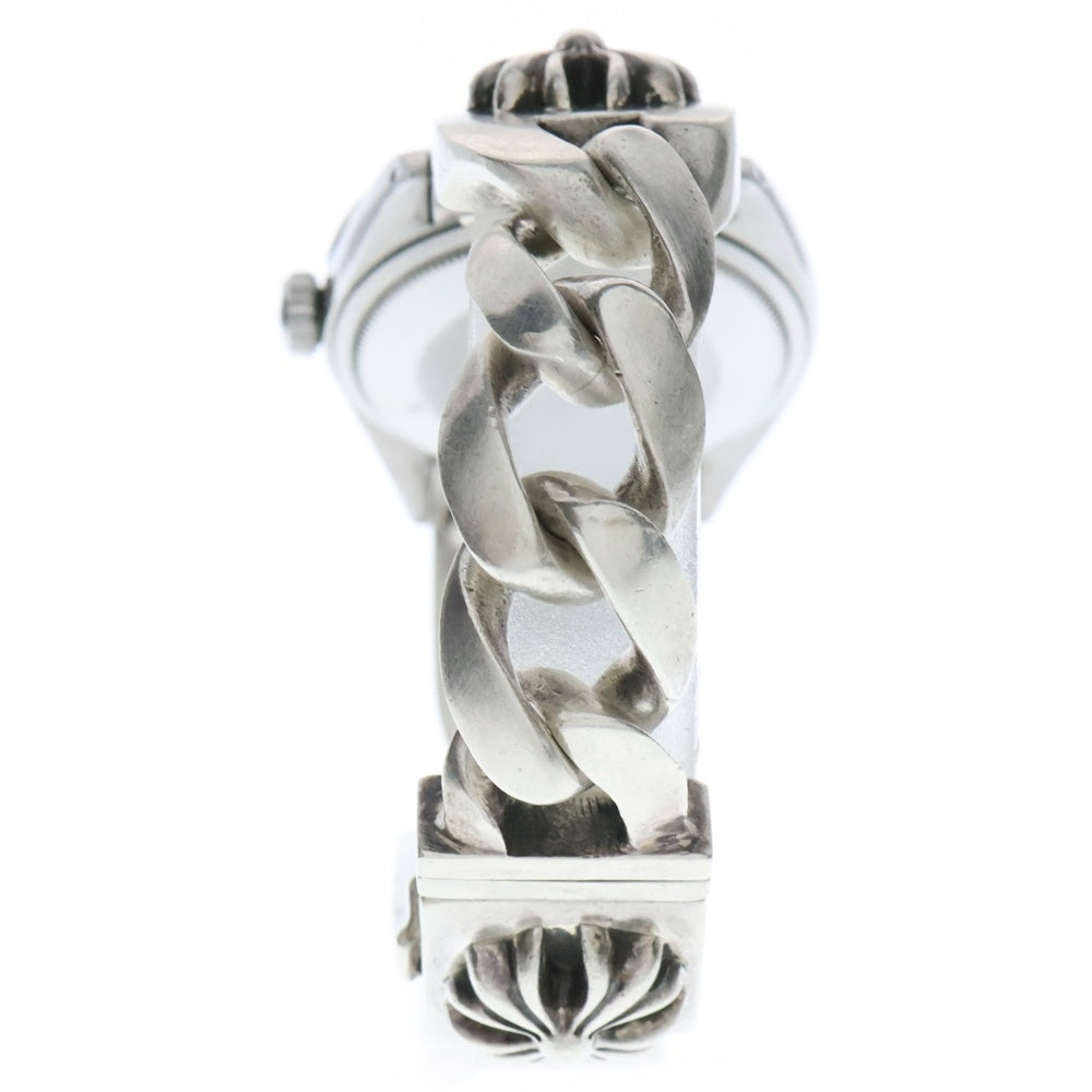 CHROME HEARTS(クロムハーツ) ×ROLEX OYSTER PERPETUAL オイスターパーペチュアル 1500 CHプラスクラシックリンクウォッチブレスレット シルバー