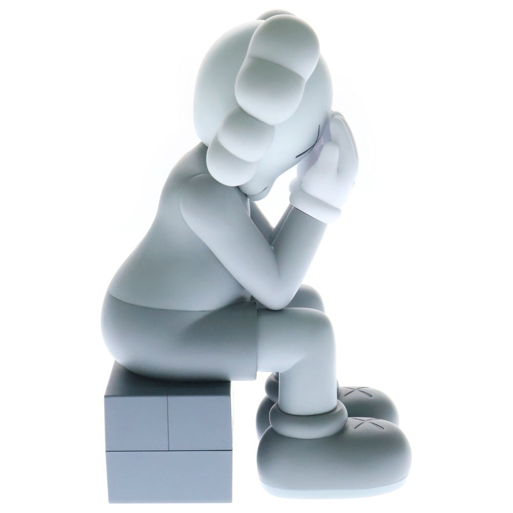 MEDICOM TOY(メディコムトイ) ×KAWS COMPANION Passing Through カウズ コンパニオン フィギュア 人形 グレー