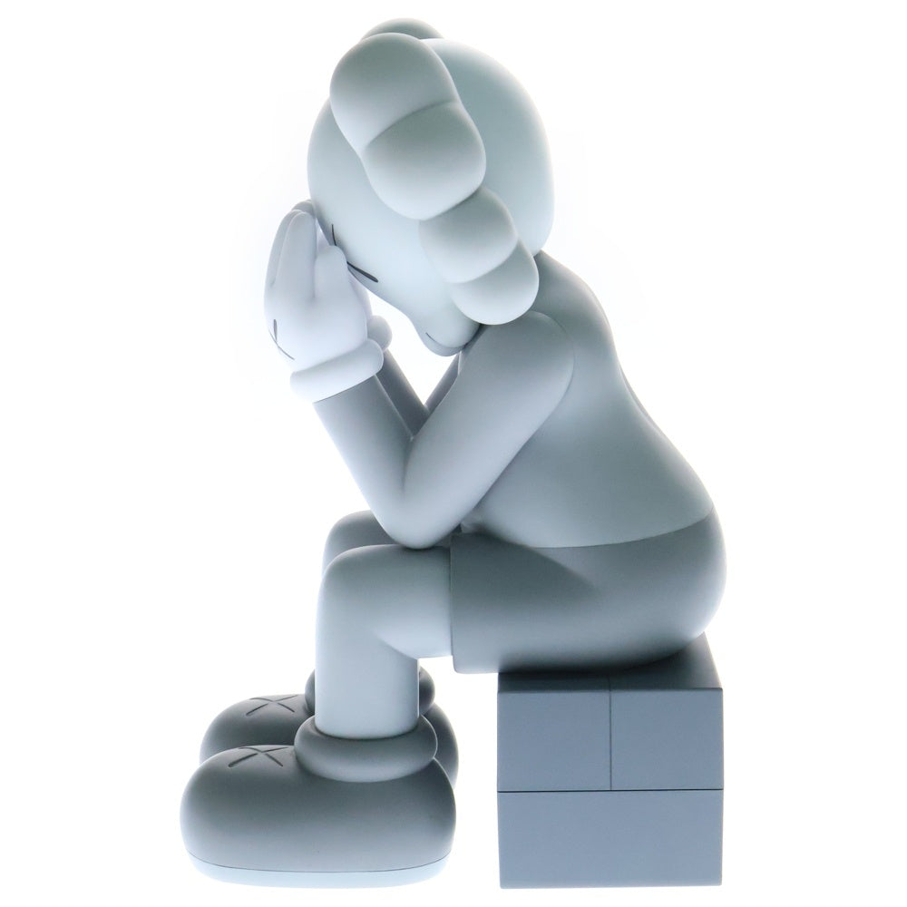 MEDICOM TOY(メディコムトイ) ×KAWS COMPANION Passing Through カウズ コンパニオン フィギュア 人形 グレー