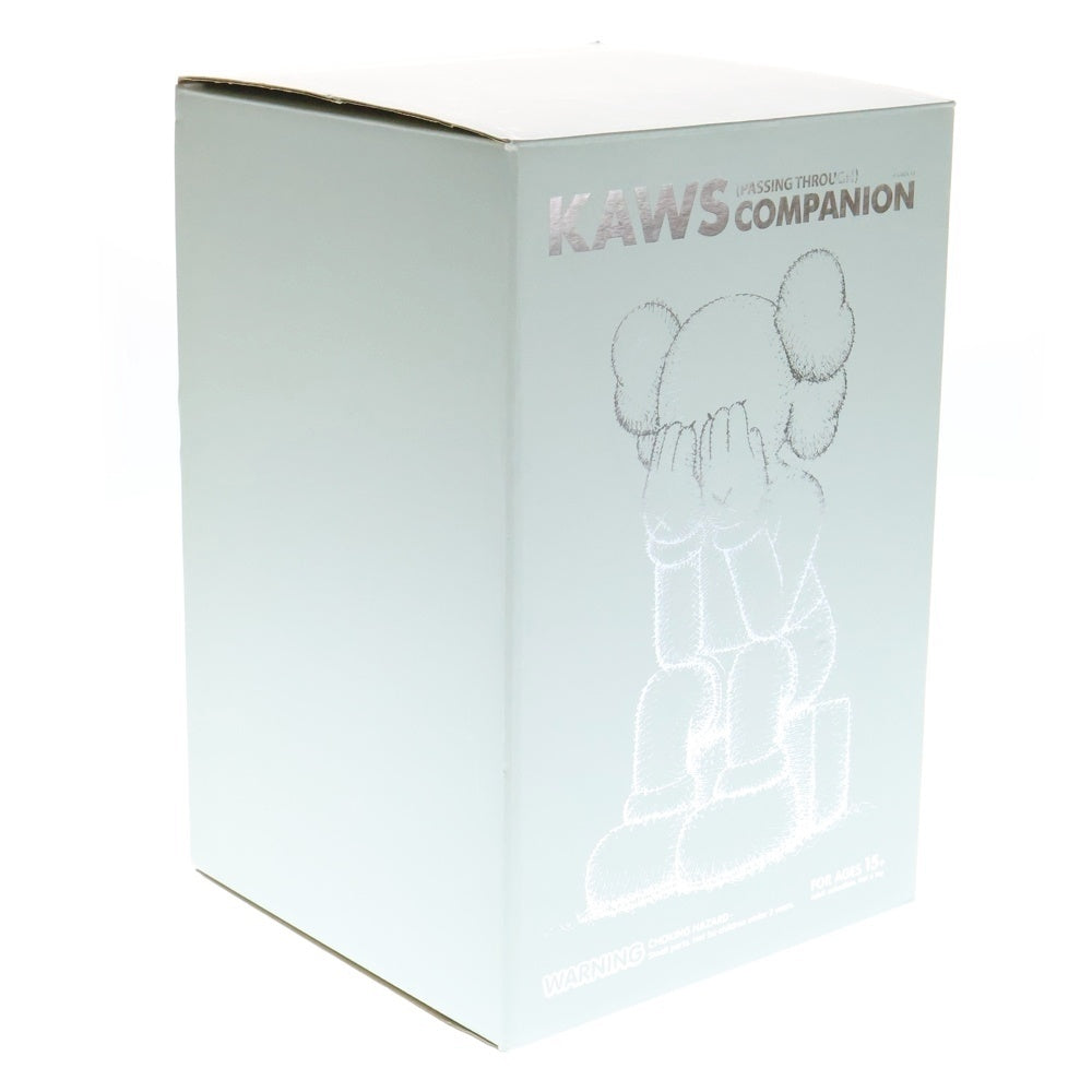 MEDICOM TOY(メディコムトイ) ×KAWS COMPANION Passing Through カウズ コンパニオン フィギュア 人形 グレー