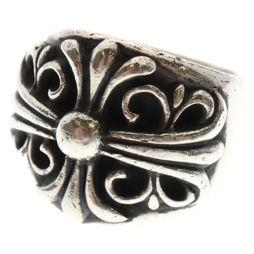 CHROME HEARTS(クロムハーツ) KEEPER RING キーパーリング シルバー BCA348