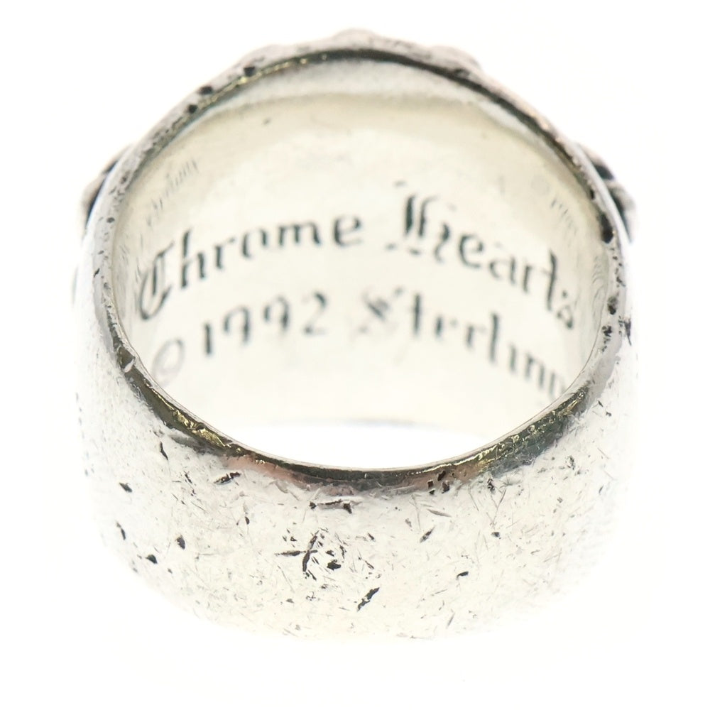 CHROME HEARTS(クロムハーツ) KEEPER RING キーパーリング シルバー BCA348