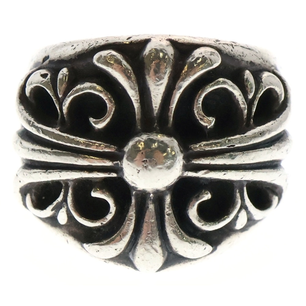 CHROME HEARTS(クロムハーツ) KEEPER RING キーパーリング シルバー BCA348