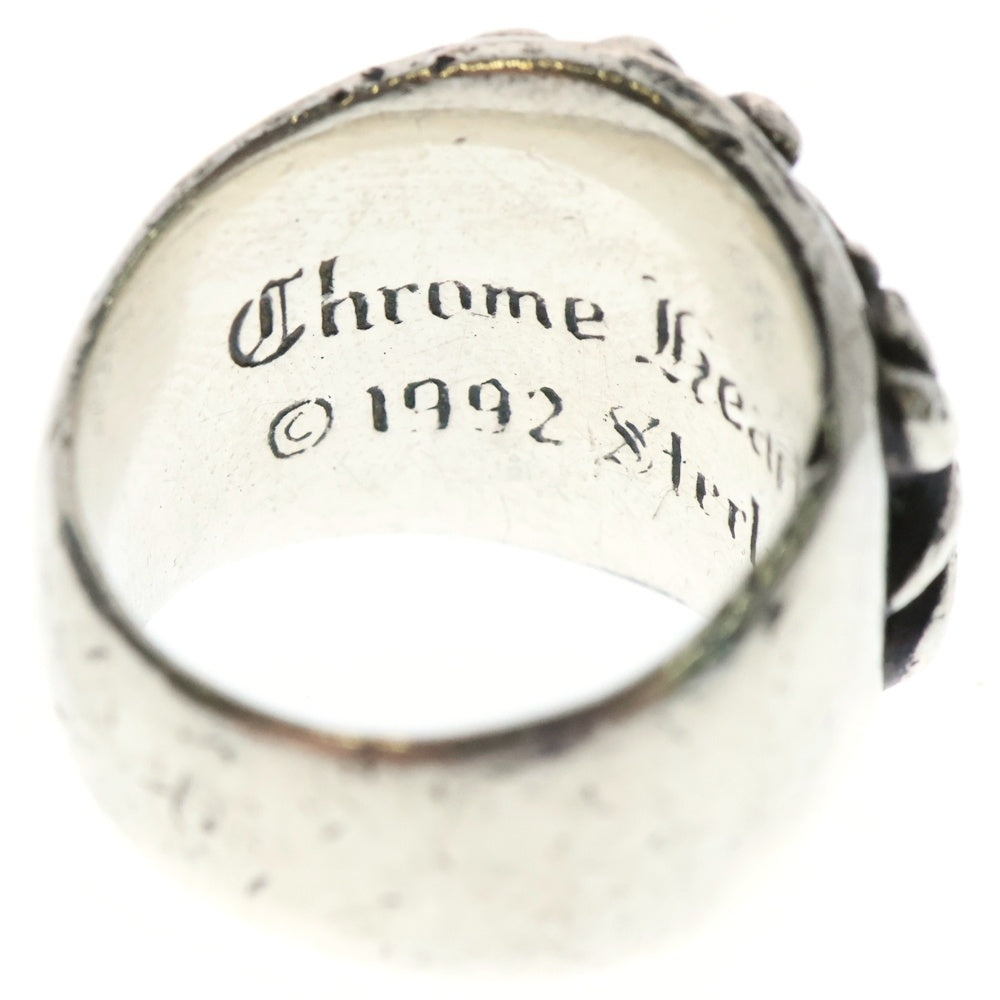 CHROME HEARTS(クロムハーツ) KEEPER RING キーパーリング シルバー BCA348