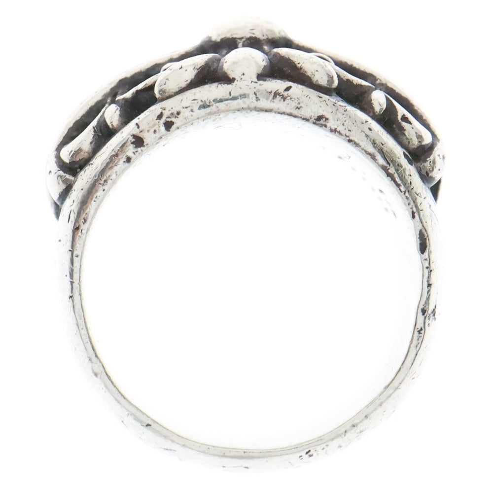 CHROME HEARTS(クロムハーツ) KEEPER RING キーパーリング シルバー BCA348