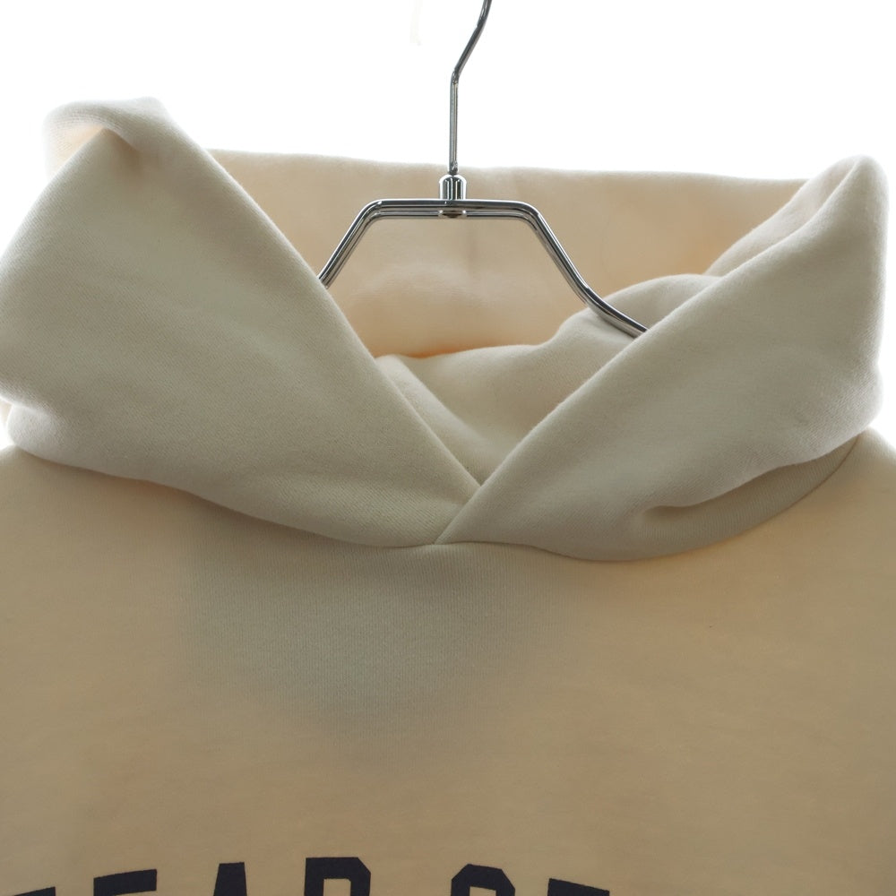 FEAR OF GOD ESSENTIALS(フィアオブゴッド エッセンシャルズ) 24FW STATE LOGO SWEAT HOODIE プルオーバーパーカー