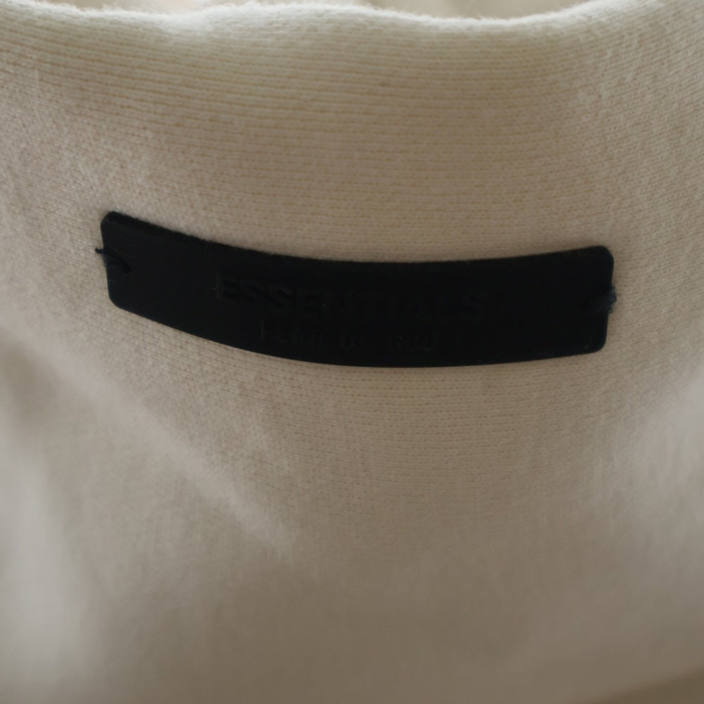 FEAR OF GOD ESSENTIALS(フィアオブゴッド エッセンシャルズ) 24FW STATE LOGO SWEAT HOODIE プルオーバーパーカー