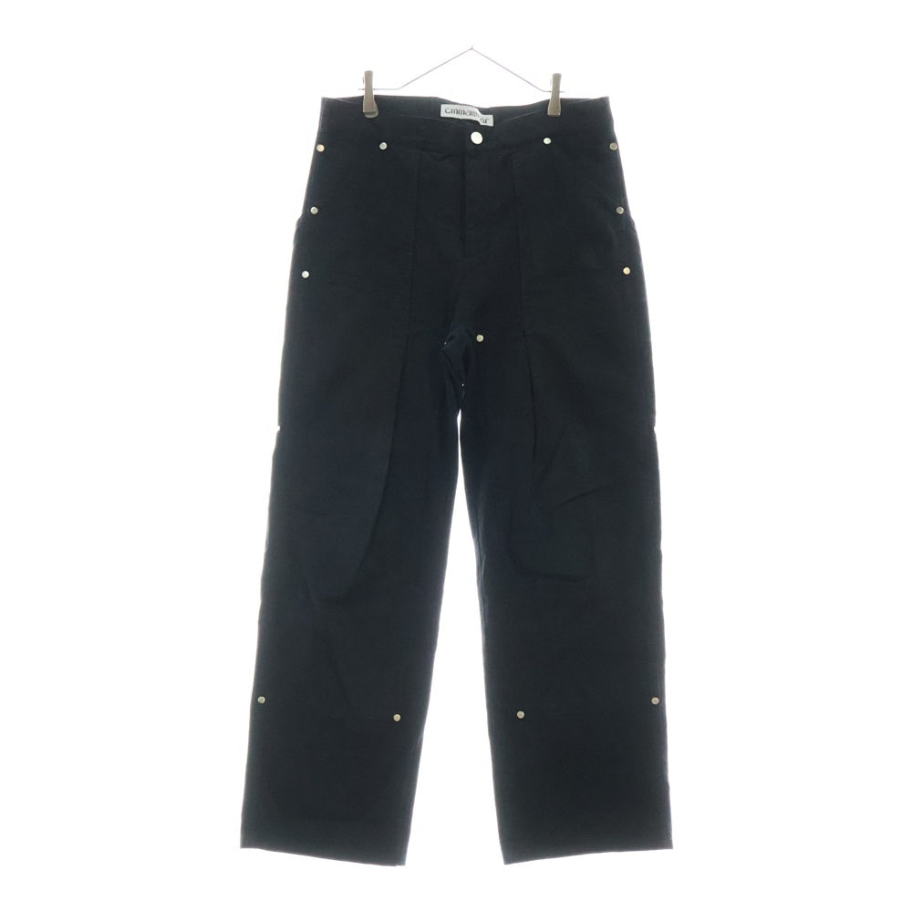 cmmawear(コマウェア) Cargo Zip Pocket Pants ジップポケット カーゴパンツ ブラック