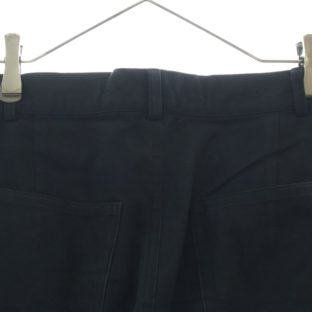 cmmawear(コマウェア) Cargo Zip Pocket Pants ジップポケット カーゴパンツ ブラック