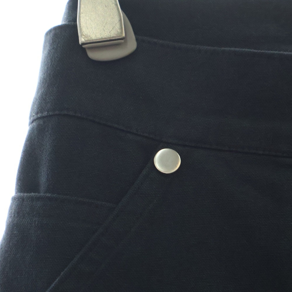 cmmawear(コマウェア) Cargo Zip Pocket Pants ジップポケット カーゴパンツ ブラック