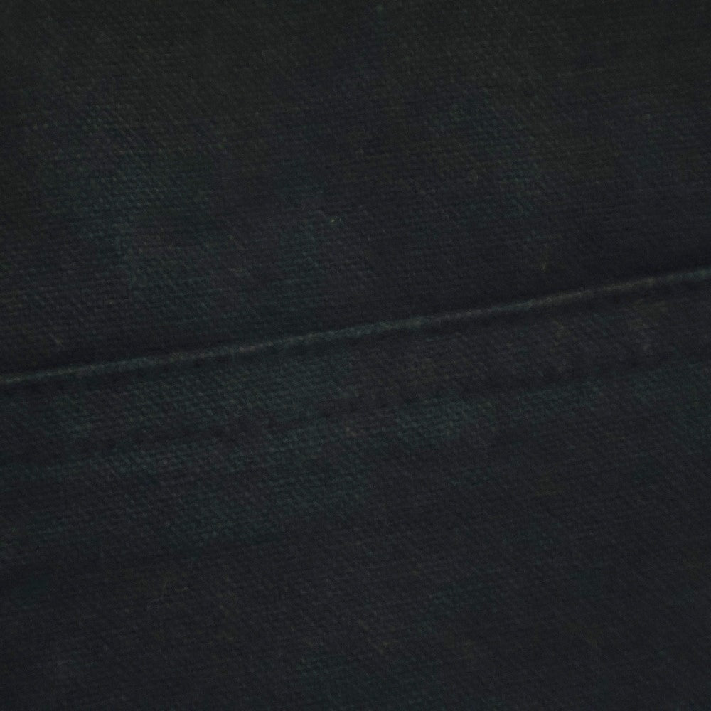 cmmawear(コマウェア) Cargo Zip Pocket Pants ジップポケット カーゴパンツ ブラック