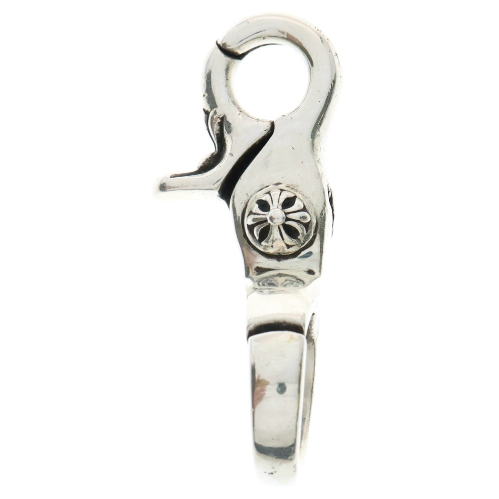 CHROME HEARTS(クロムハーツ) QUICK CLIP CROSS BALL クイッククリップ クロスボール シルバー BCA078