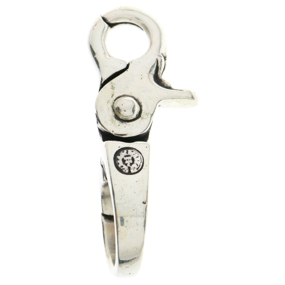 CHROME HEARTS(クロムハーツ) QUICK CLIP CROSS BALL クイッククリップ クロスボール シルバー BCA078
