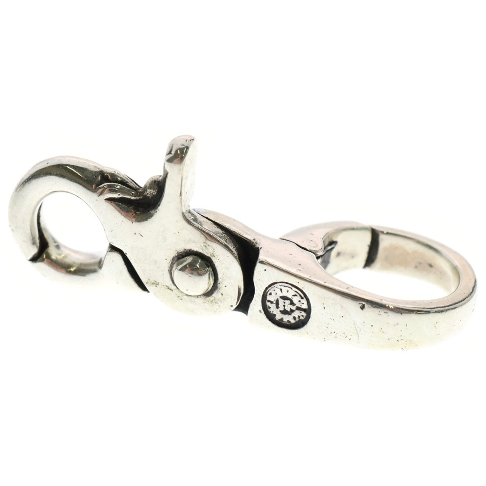CHROME HEARTS(クロムハーツ) QUICK CLIP CROSS BALL クイッククリップ クロスボール シルバー BCA078