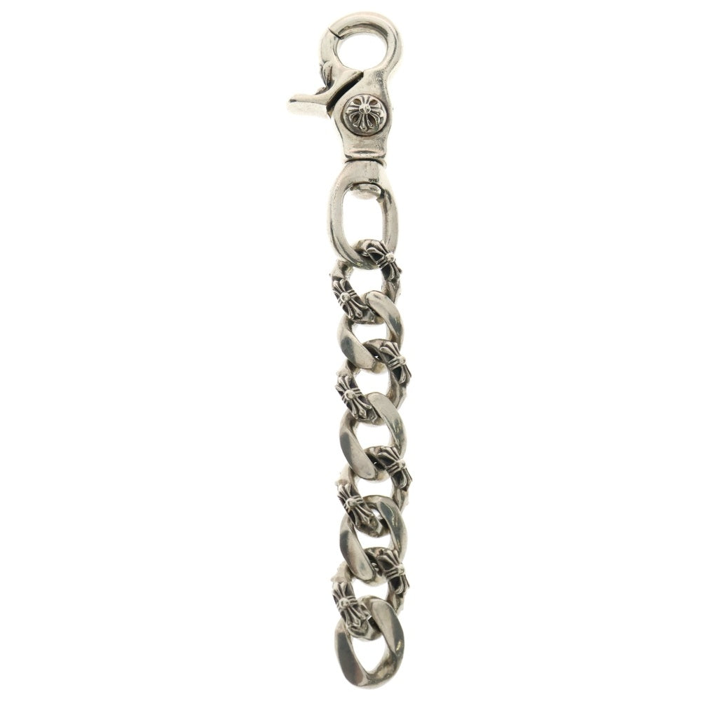 CHROME HEARTS(クロムハーツ) CLP CHN FANCY-L/ロングファンシーリンク キーチェーン シルバー BCA072