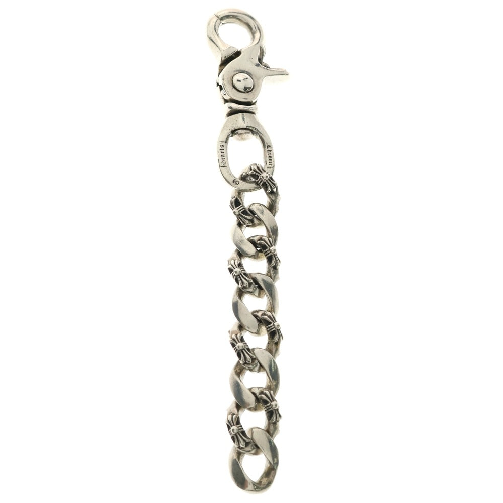 CHROME HEARTS(クロムハーツ) CLP CHN FANCY-L/ロングファンシーリンク キーチェーン シルバー BCA072