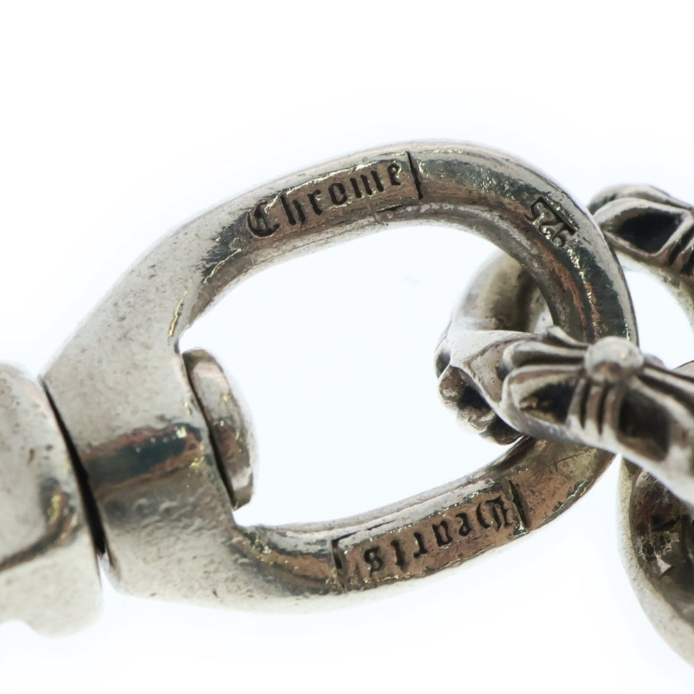 CHROME HEARTS(クロムハーツ) CLP CHN FANCY-L/ロングファンシーリンク キーチェーン シルバー BCA072