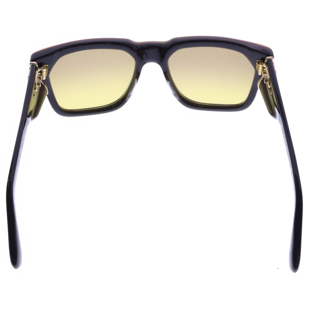 CHROME HEARTS(クロムハーツ) SNIFFER クロステンプル 眼鏡 アイウェア サングラス ブラウン 56□20-142