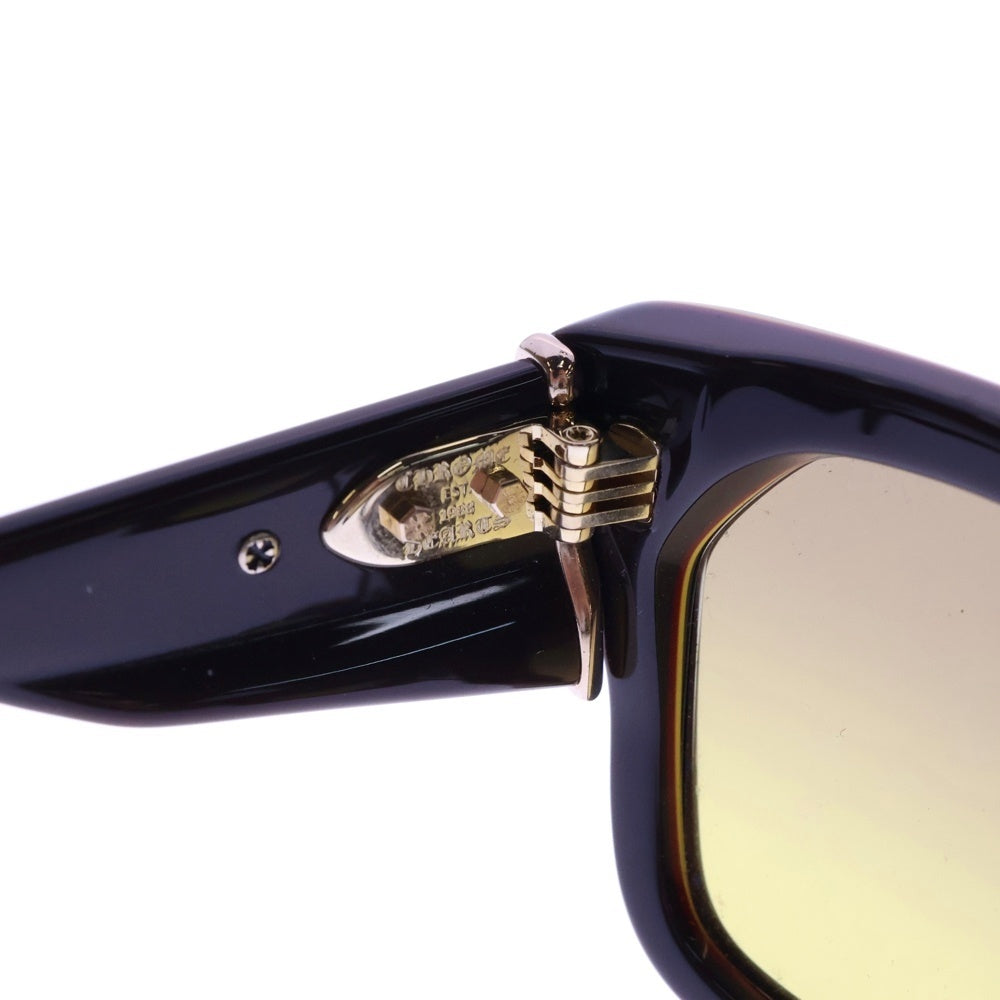 CHROME HEARTS(クロムハーツ) SNIFFER クロステンプル 眼鏡 アイウェア サングラス ブラウン 56□20-142