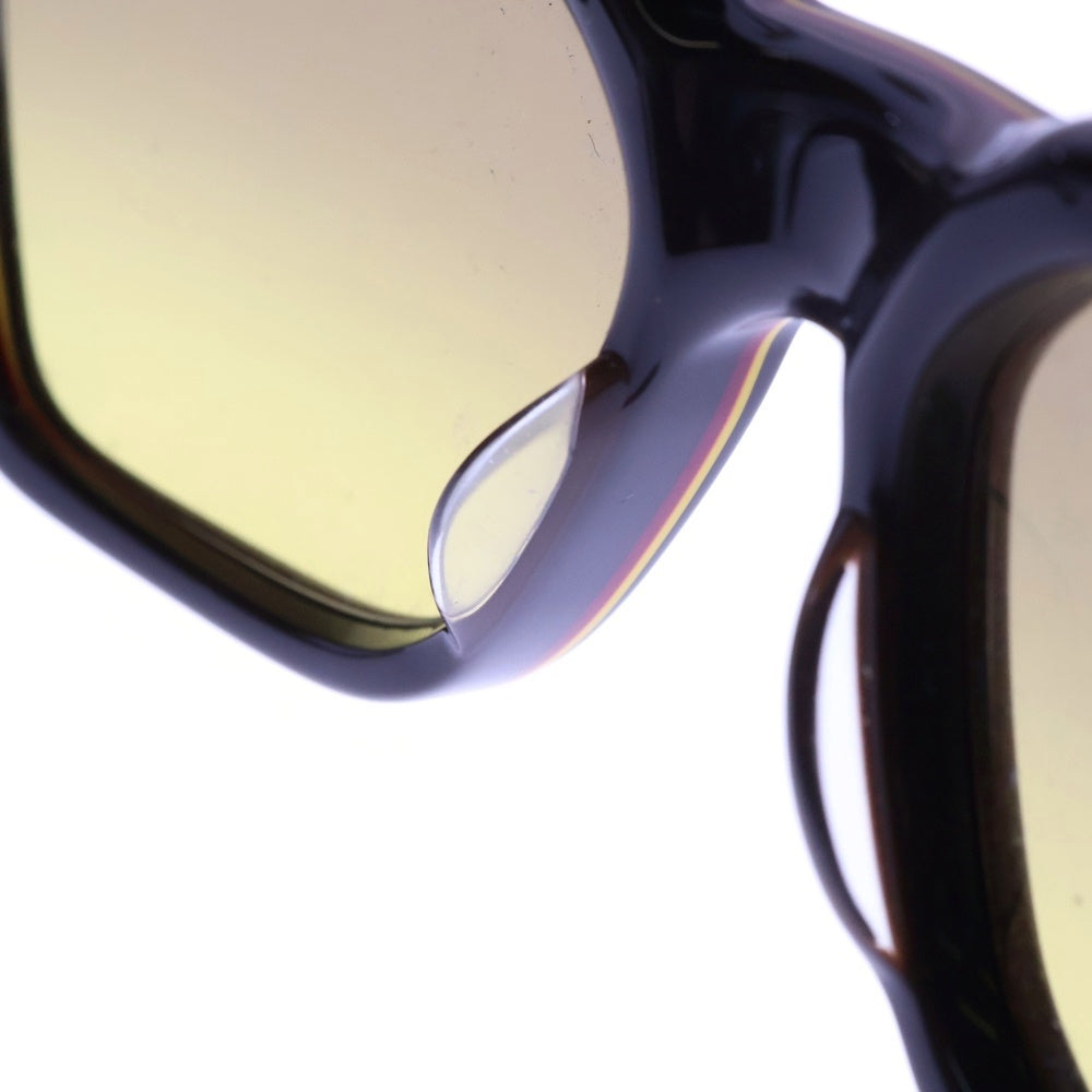 CHROME HEARTS(クロムハーツ) SNIFFER クロステンプル 眼鏡 アイウェア サングラス ブラウン 56□20-142